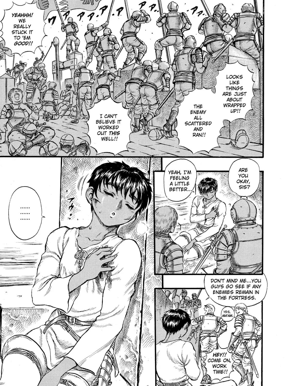 Berserk Chapter 28 page 25 - 