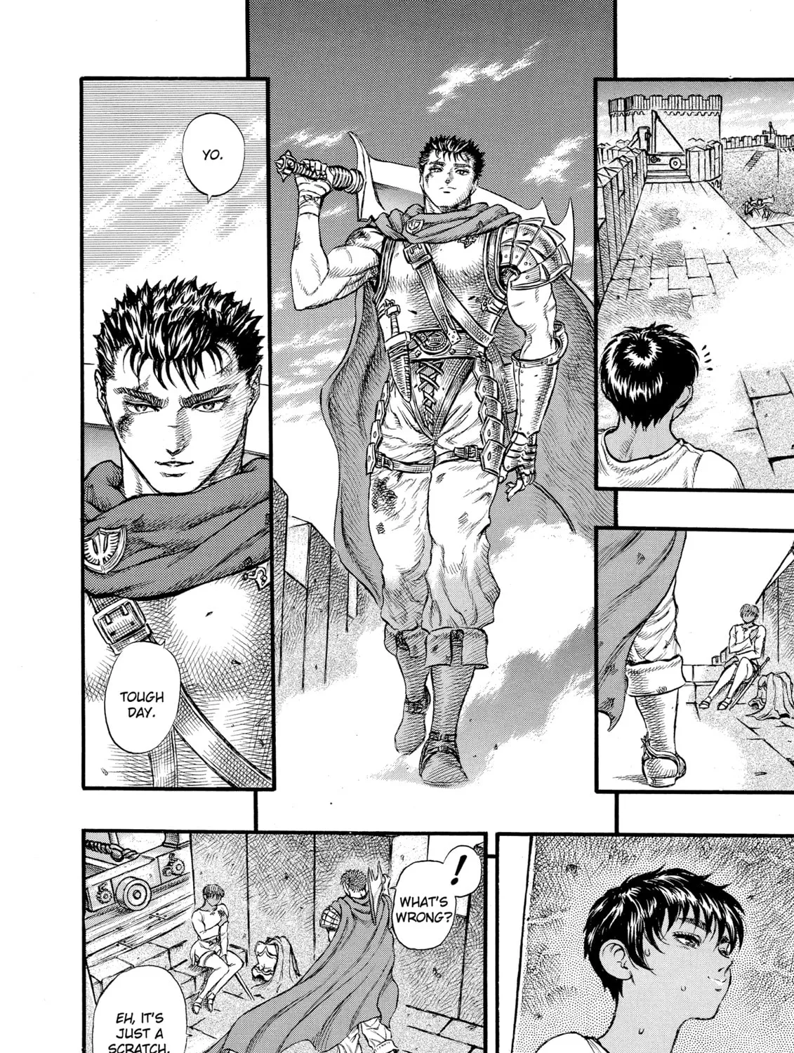 Berserk Chapter 28 page 27 - 