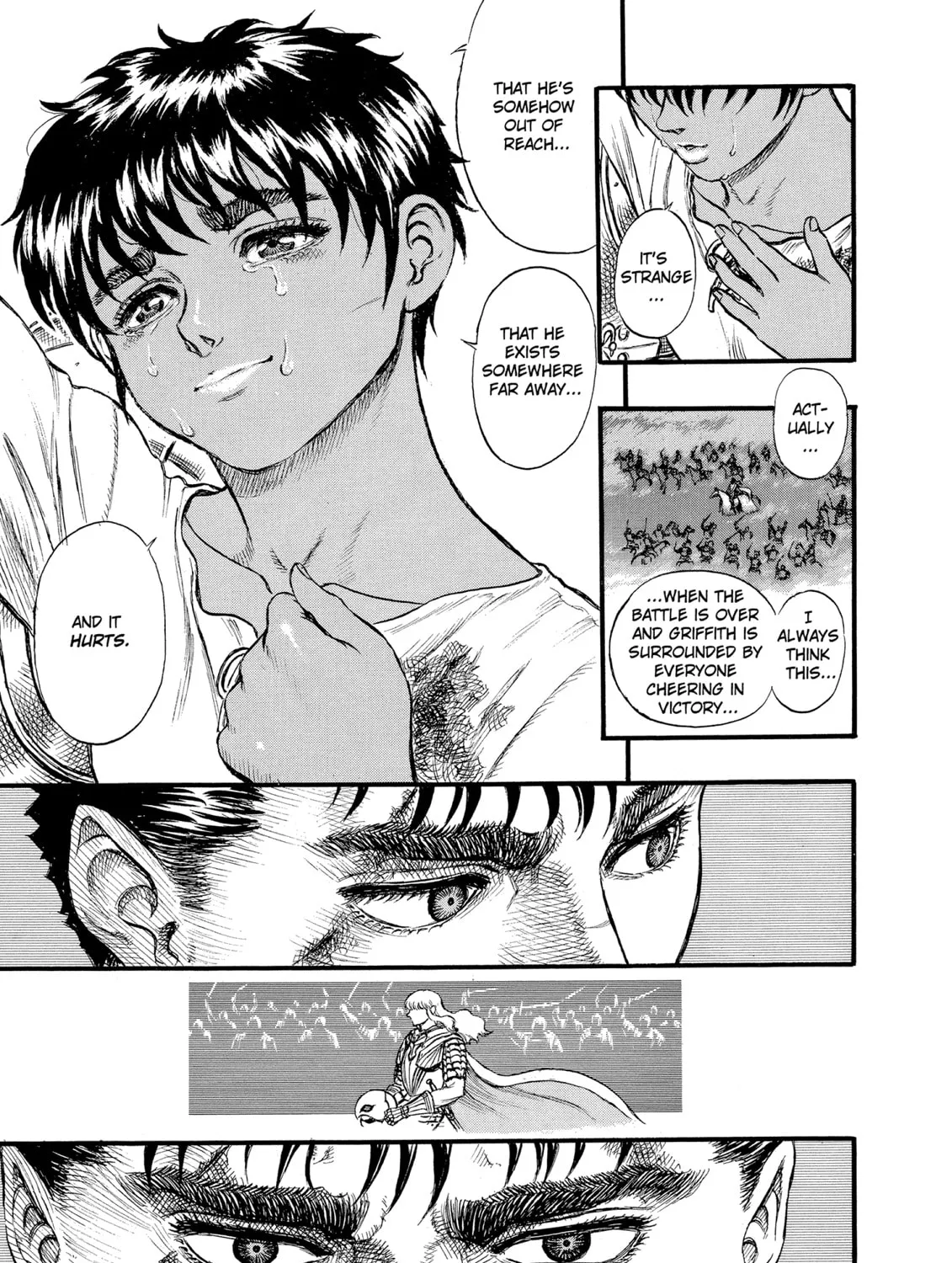 Berserk Chapter 28 page 33 - 