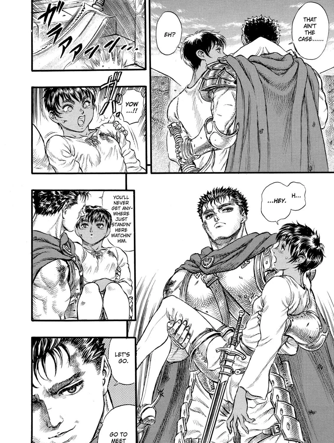 Berserk Chapter 28 page 35 - 
