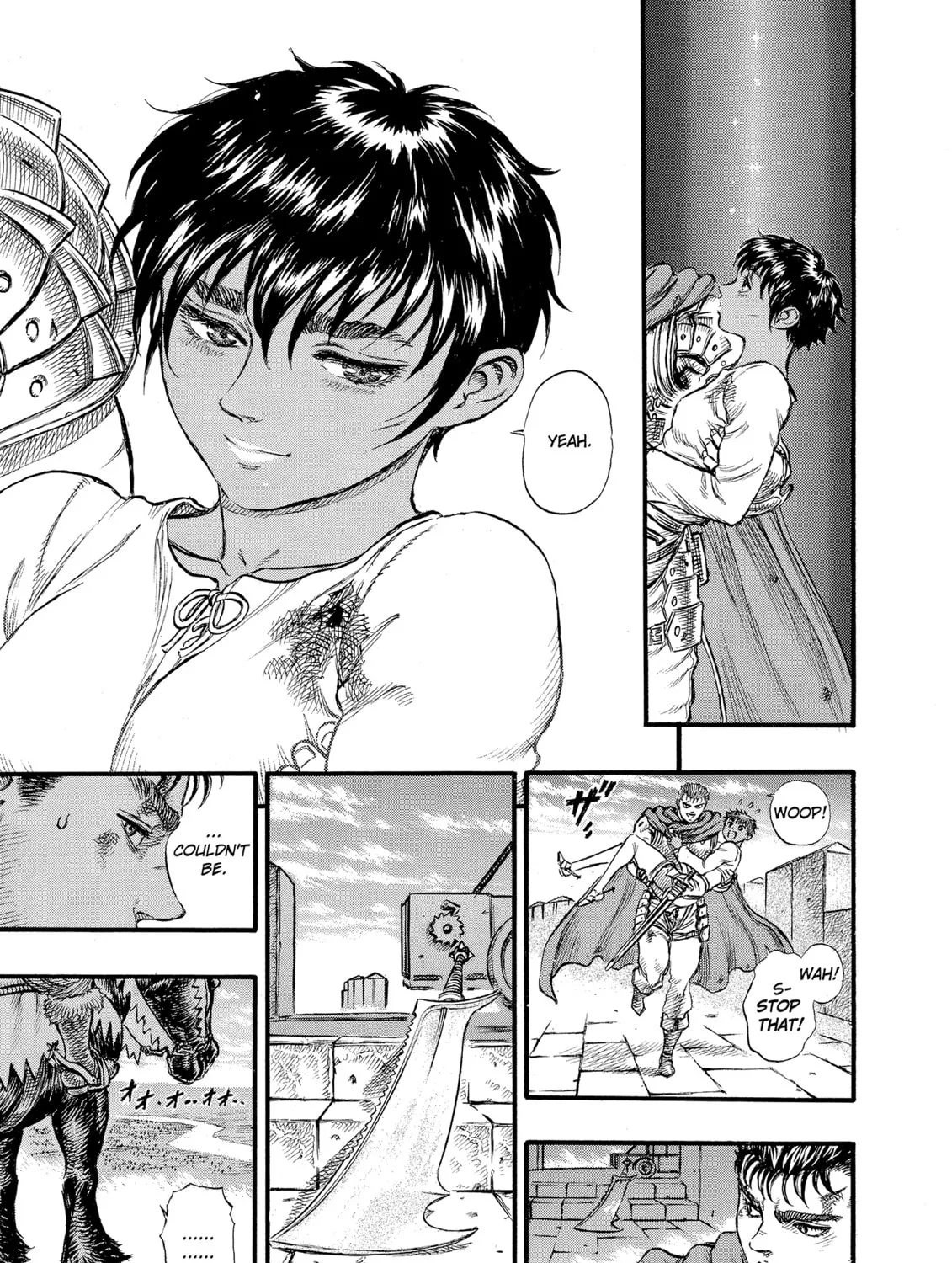 Berserk Chapter 28 page 37 - 