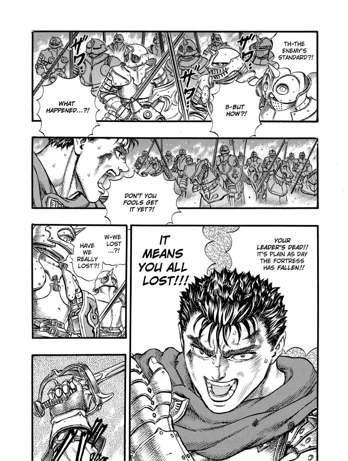 Berserk Chapter 28 page 5 - 