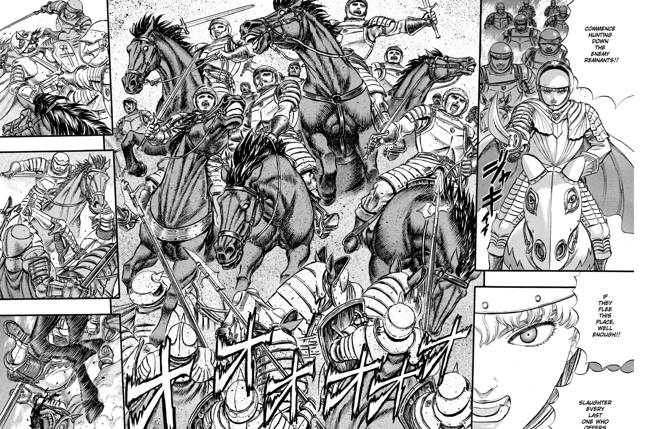 Berserk Chapter 28 page 9 - 
