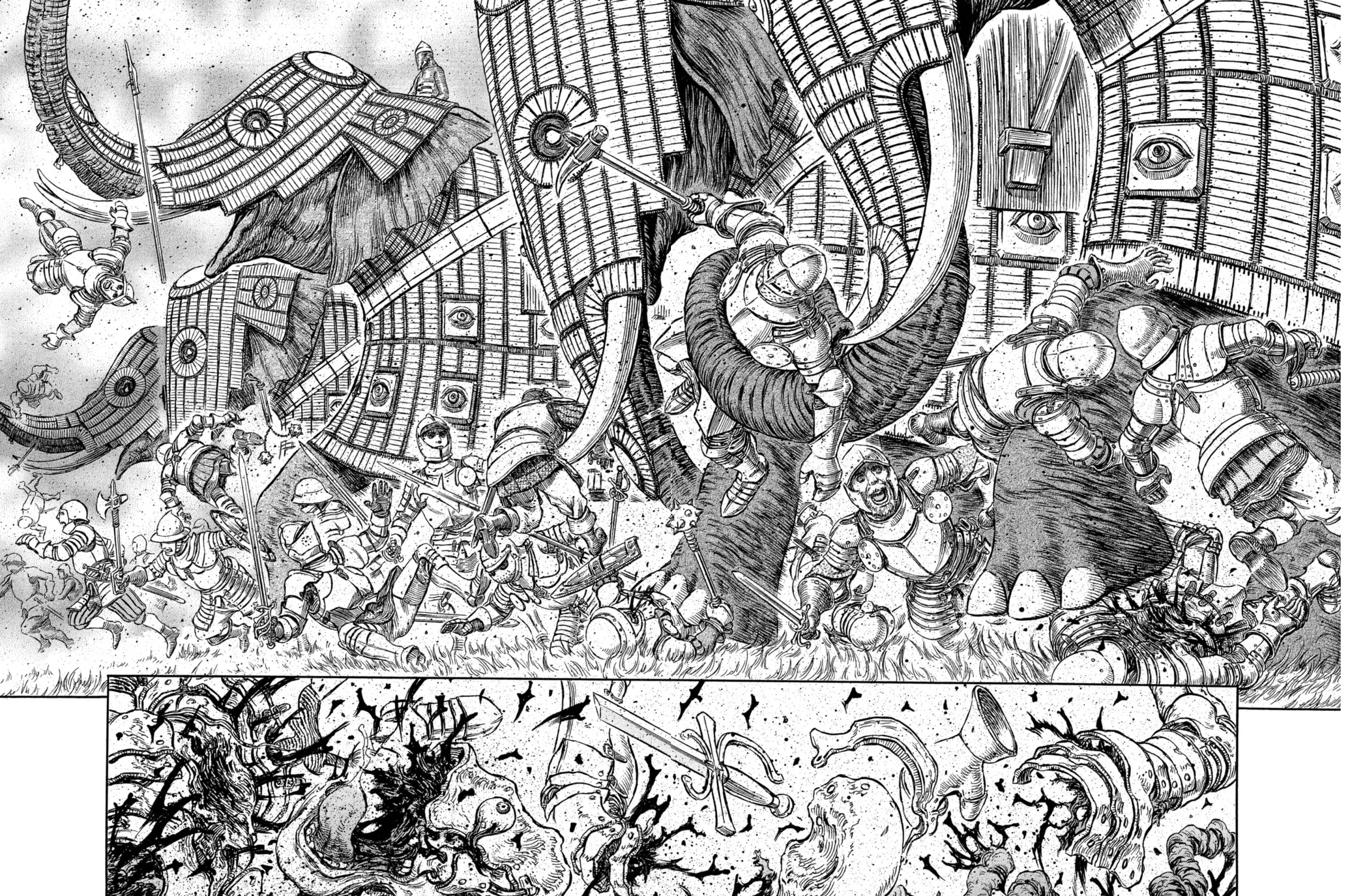 Berserk Chapter 280 page 3 - 