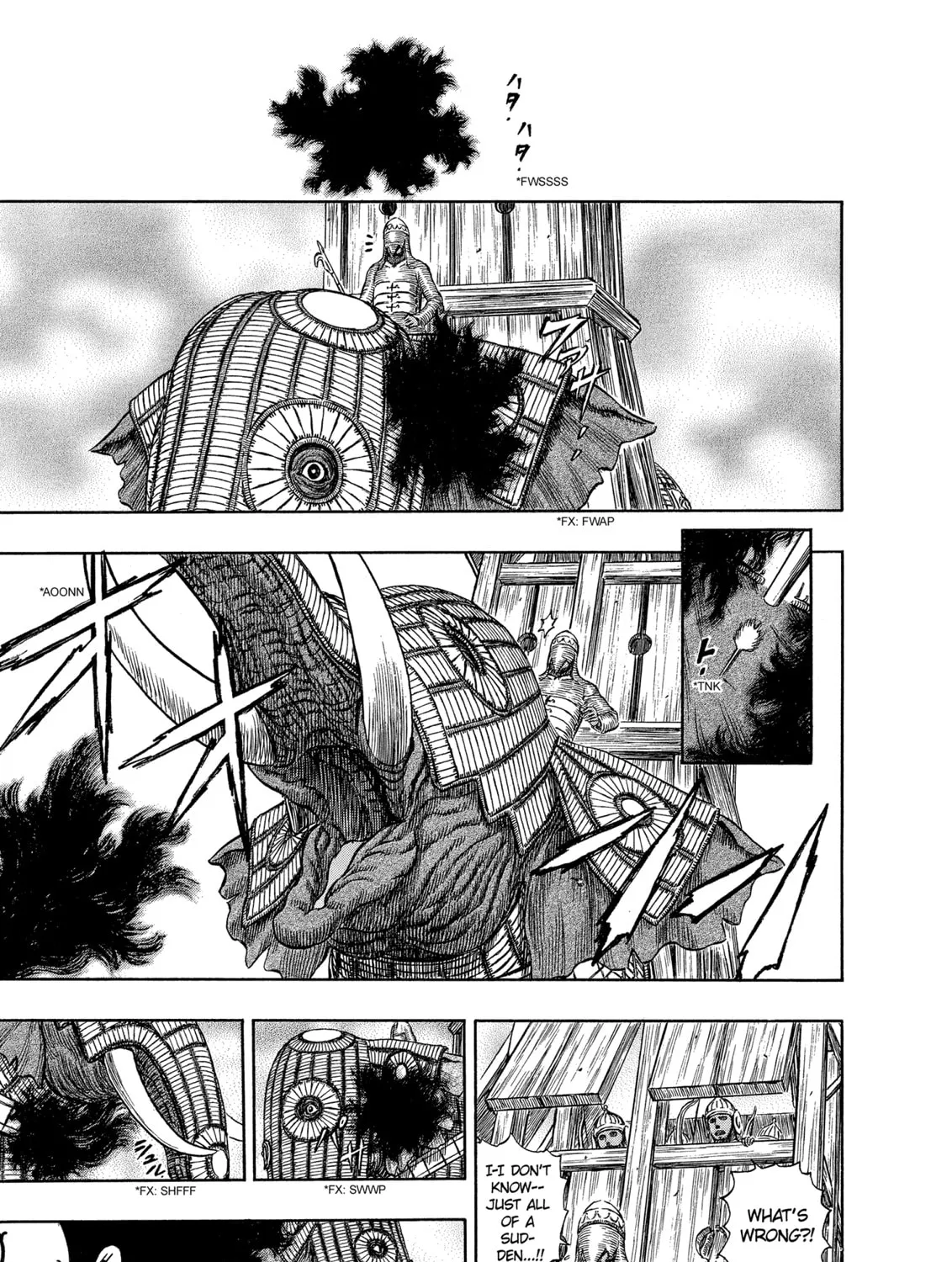 Berserk Chapter 280 page 27 - 