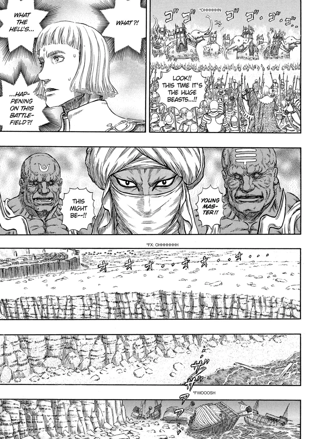Berserk Chapter 280 page 31 - 