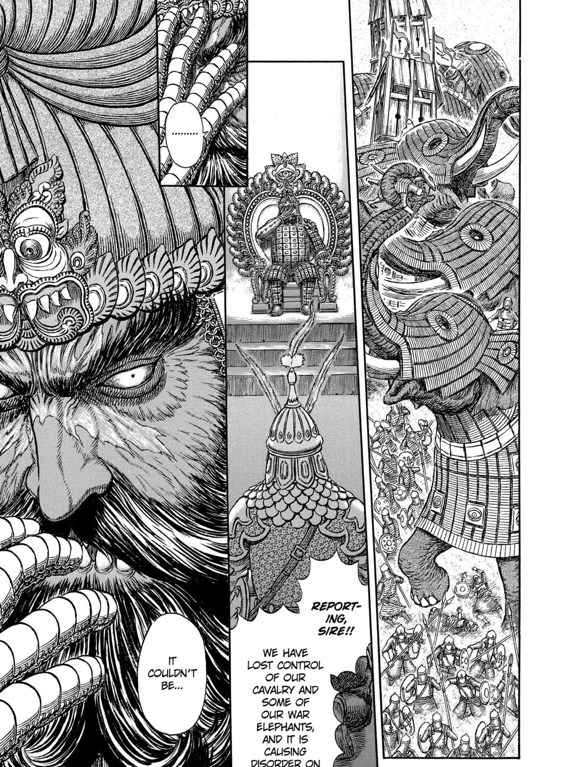 Berserk Chapter 281 page 1 - 