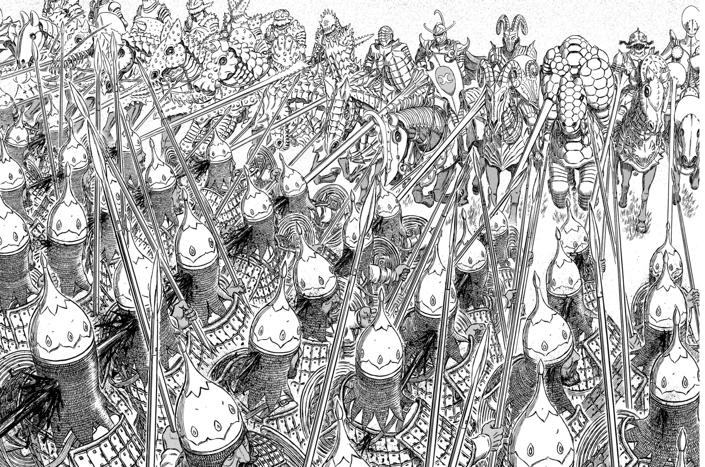 Berserk Chapter 281 page 19 - 