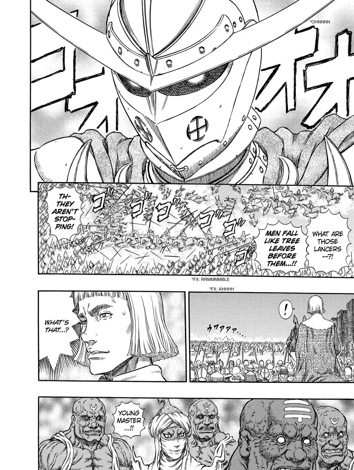 Berserk Chapter 281 page 21 - 
