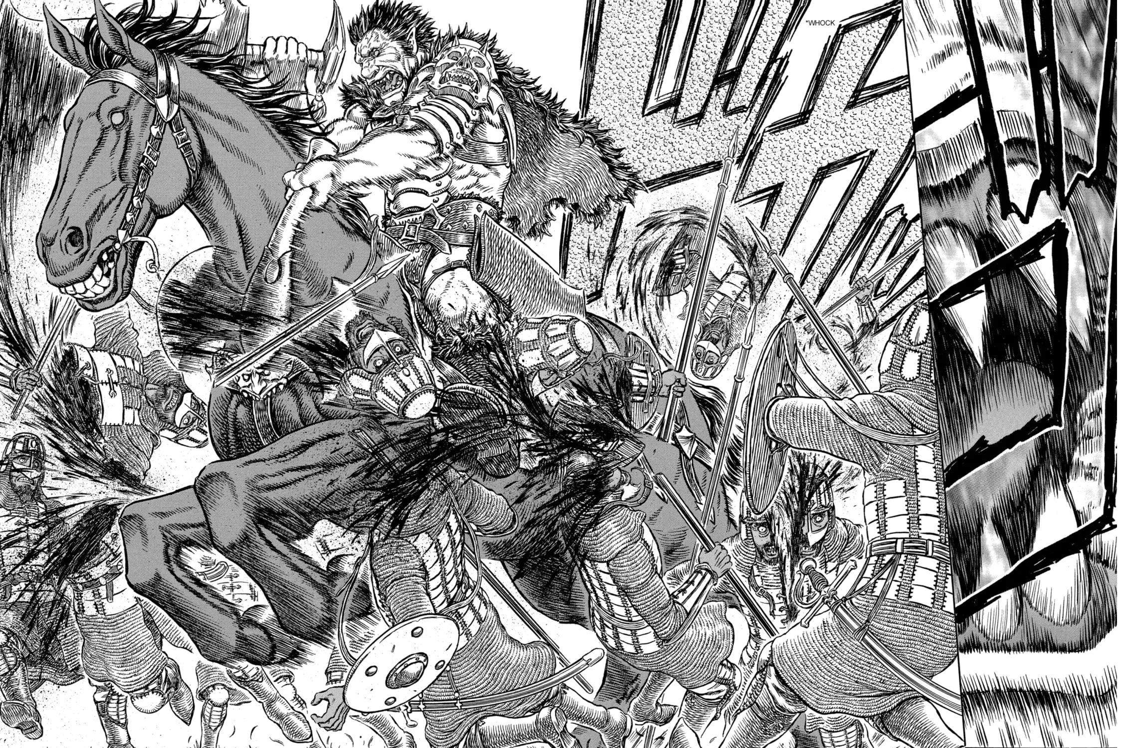 Berserk Chapter 281 page 25 - 