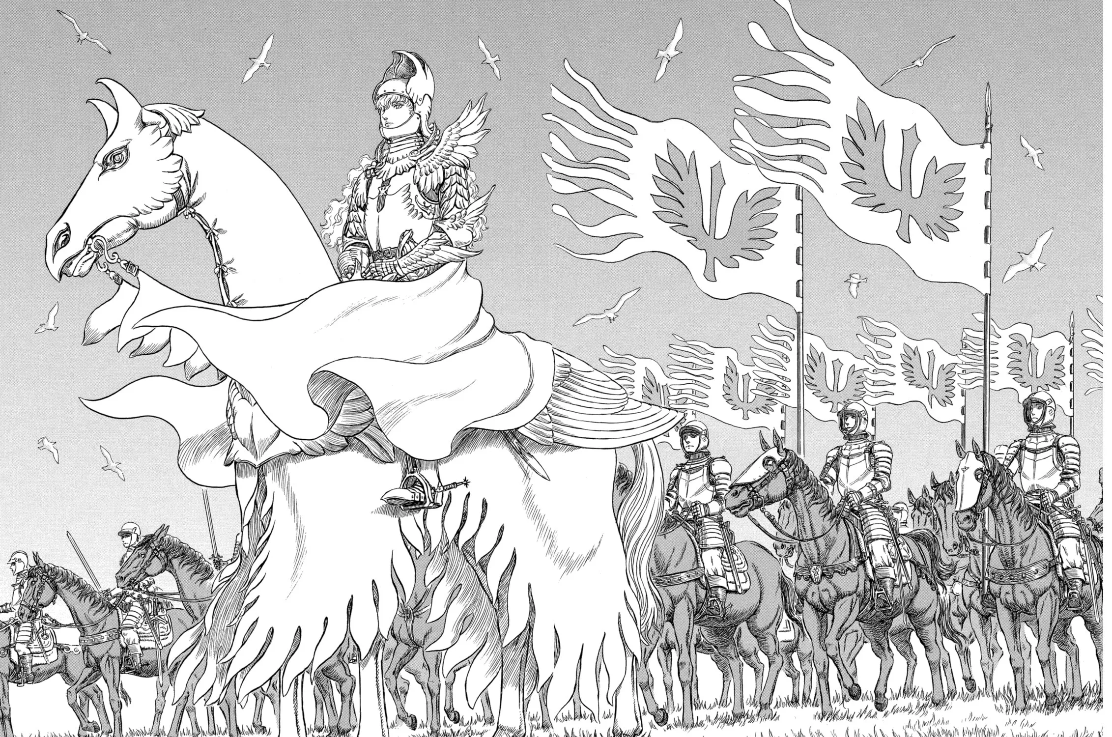 Berserk Chapter 281 page 7 - 