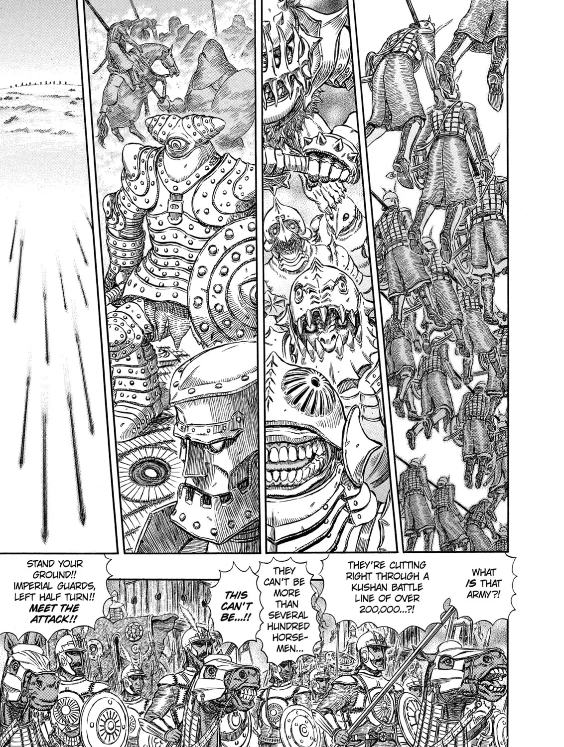 Berserk Chapter 282 page 1 - 