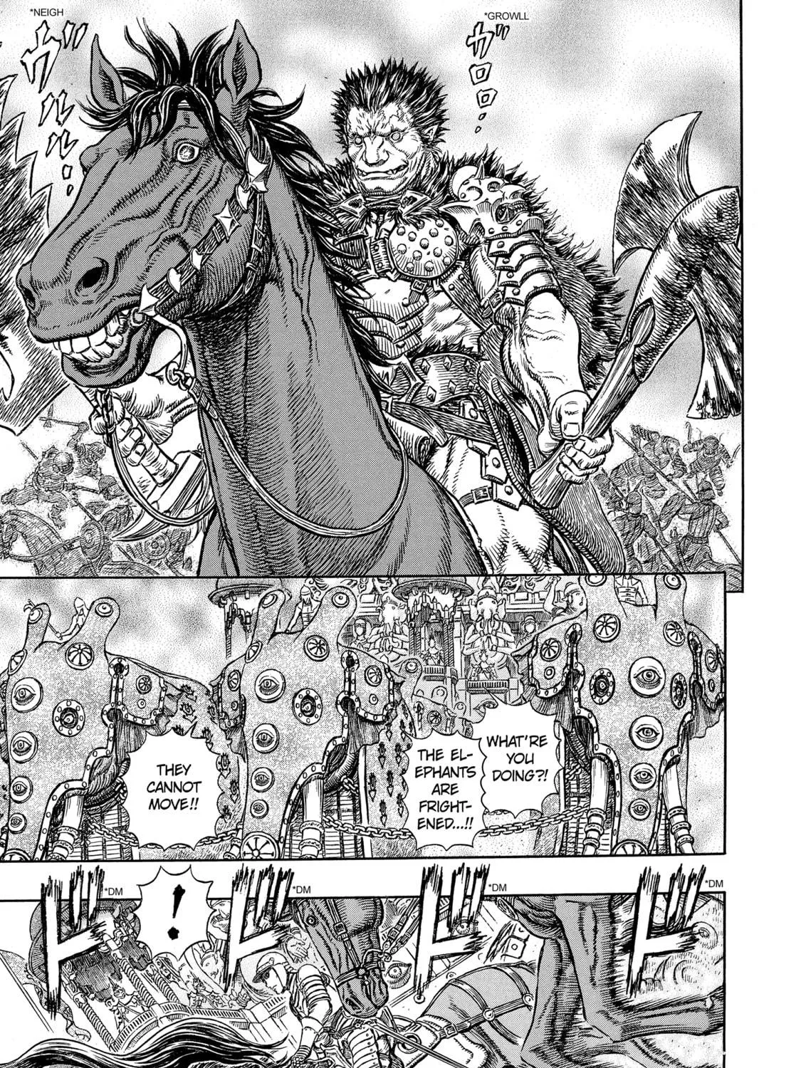 Berserk Chapter 282 page 11 - 