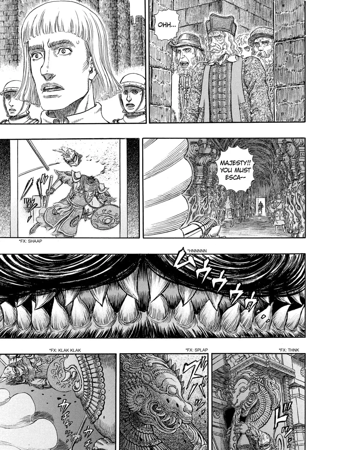 Berserk Chapter 282 page 15 - 