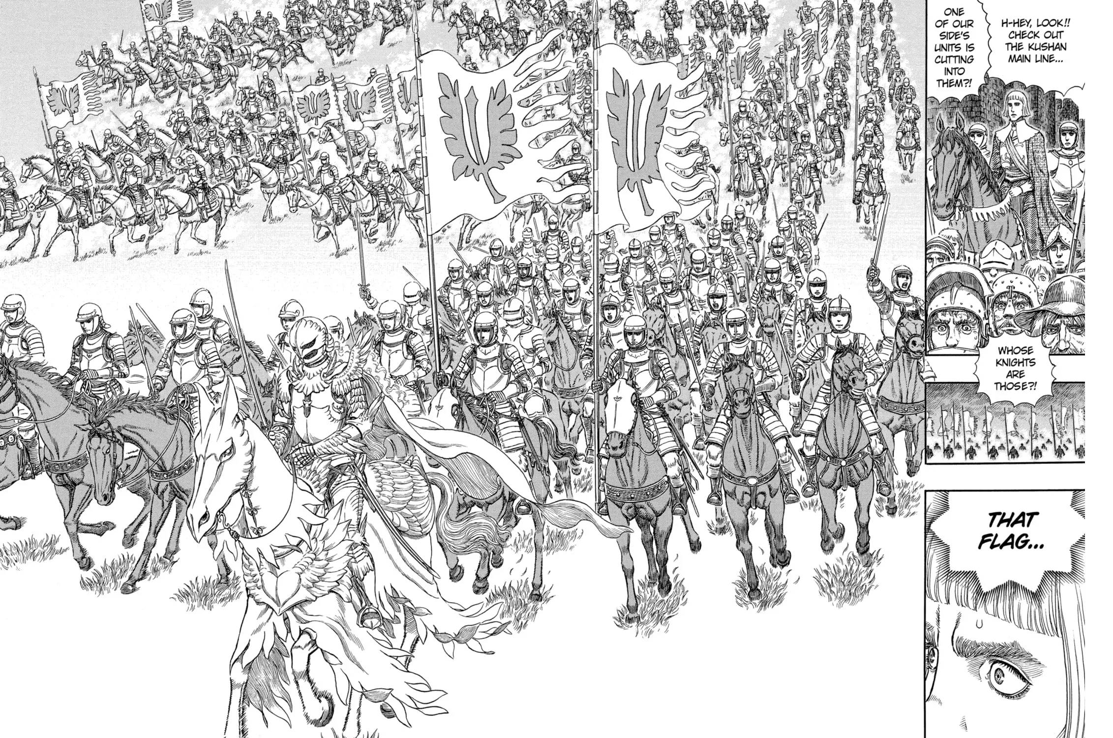 Berserk Chapter 282 page 3 - 