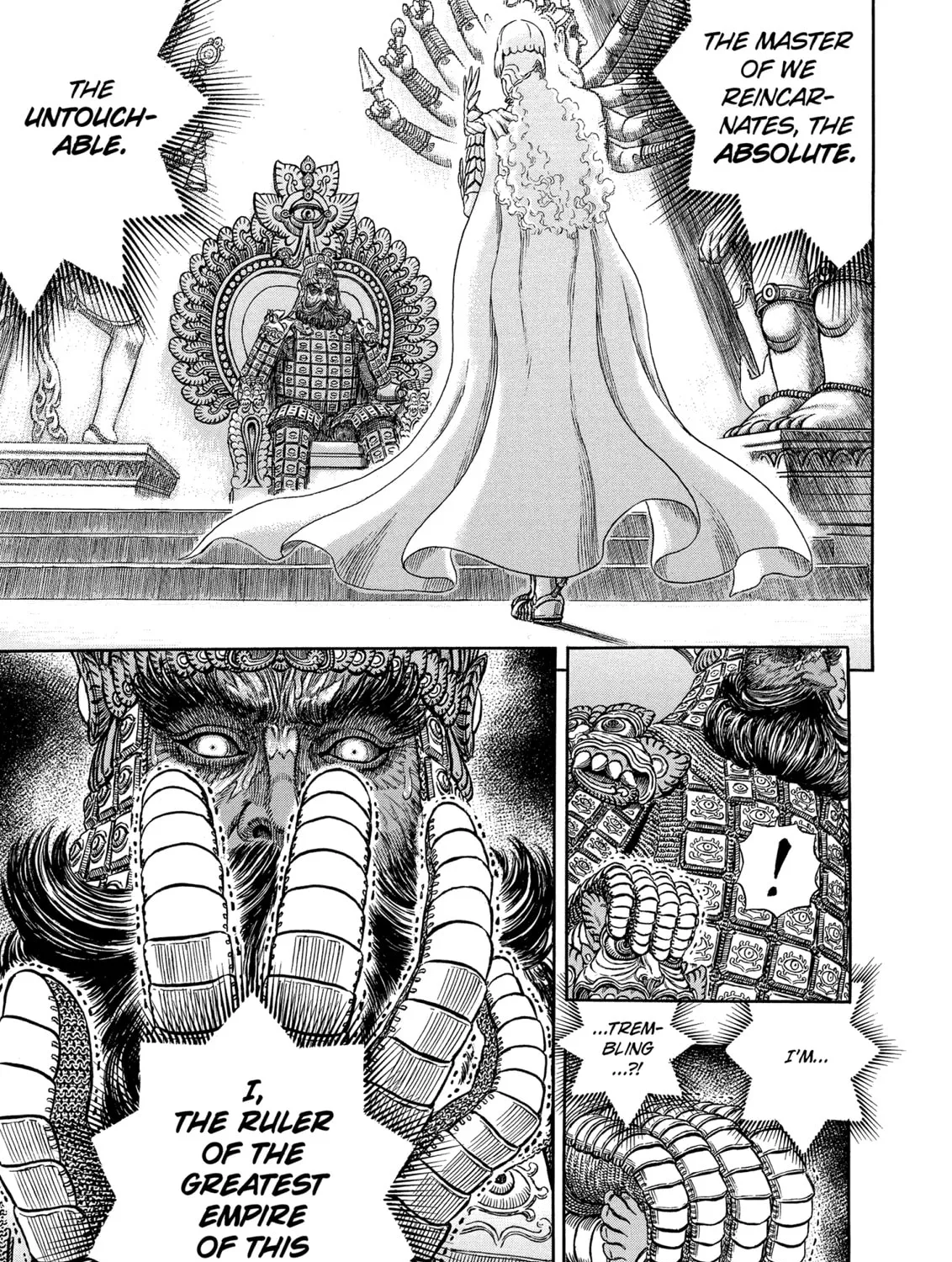 Berserk Chapter 282 page 21 - 