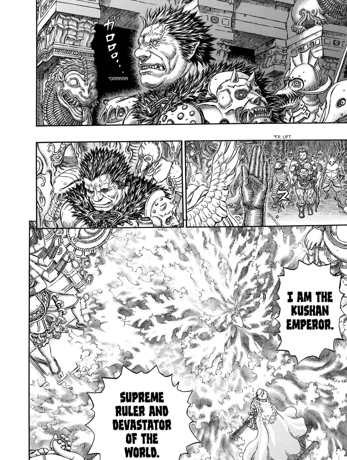 Berserk Chapter 282 page 31 - 