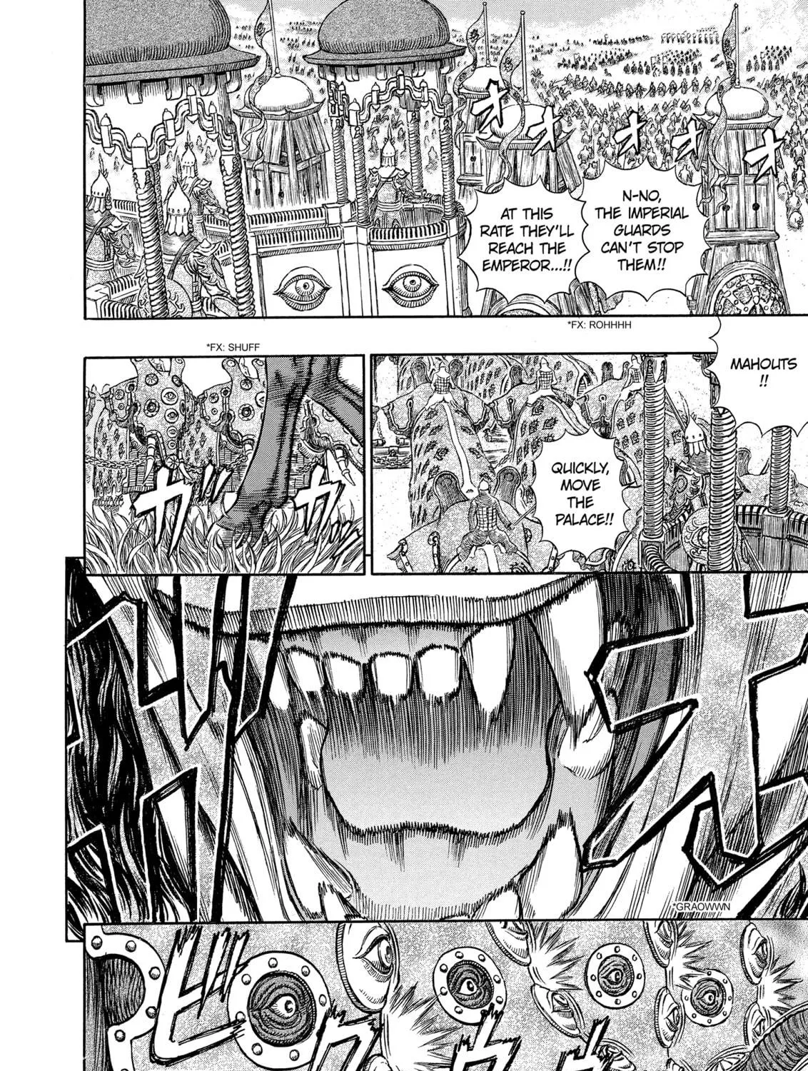 Berserk Chapter 282 page 9 - 
