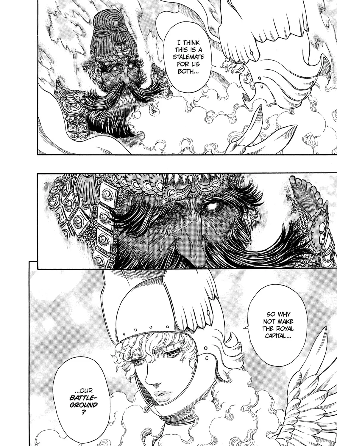 Berserk Chapter 283 page 25 - 