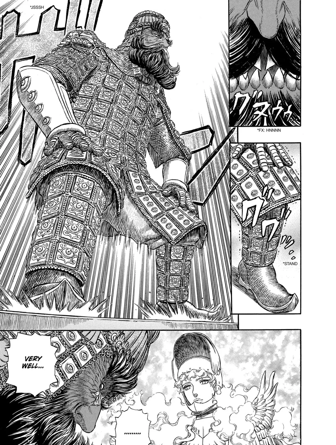 Berserk Chapter 283 page 27 - 