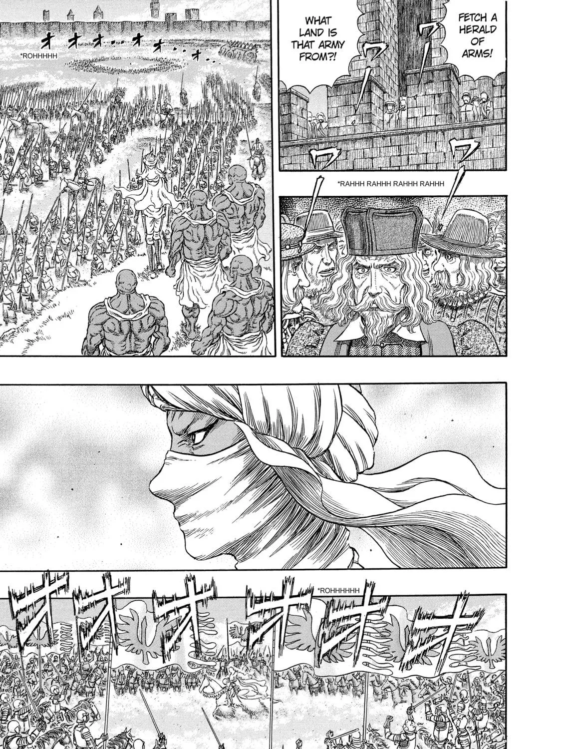 Berserk Chapter 283 page 35 - 
