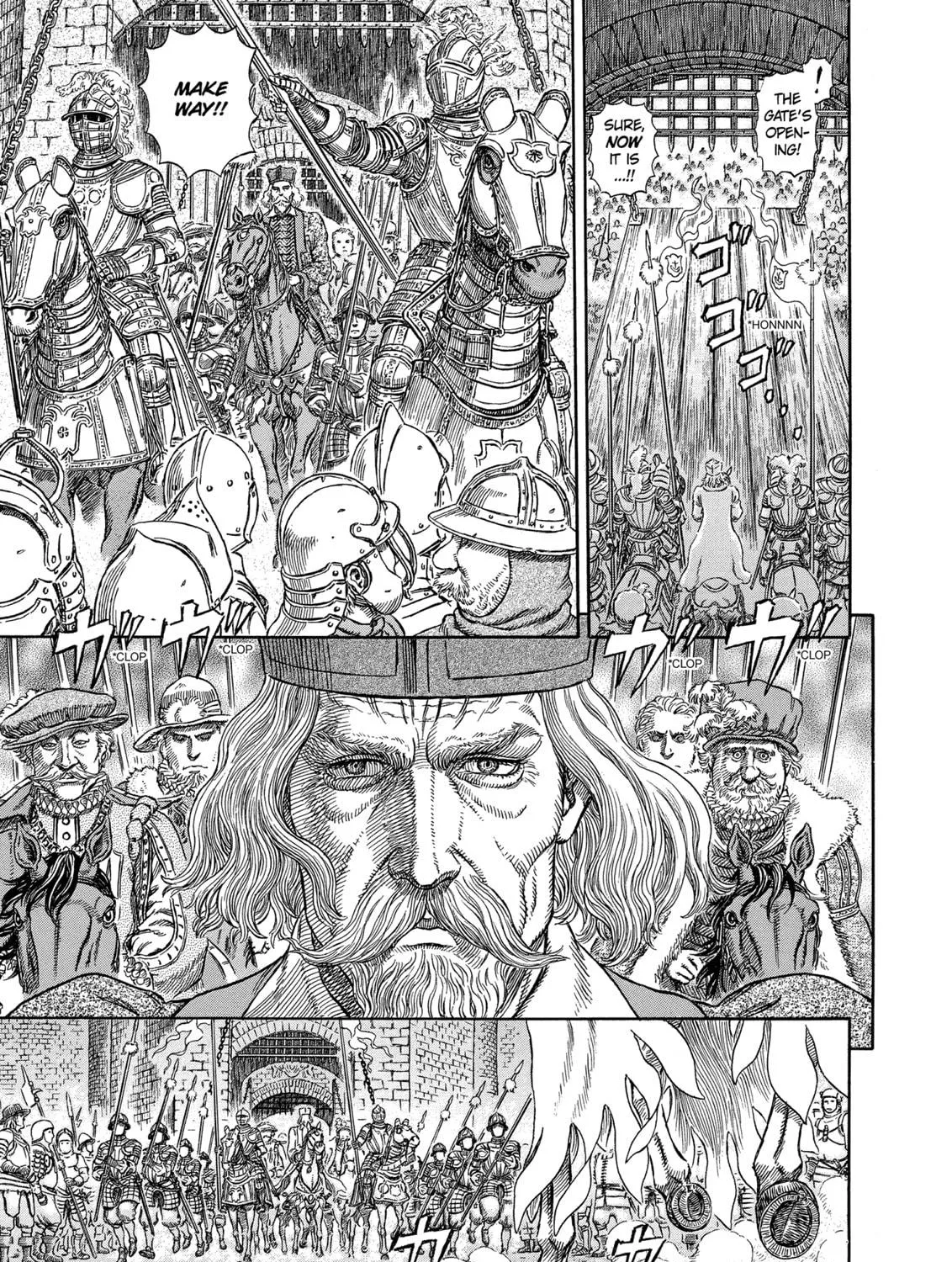 Berserk Chapter 284 page 11 - 