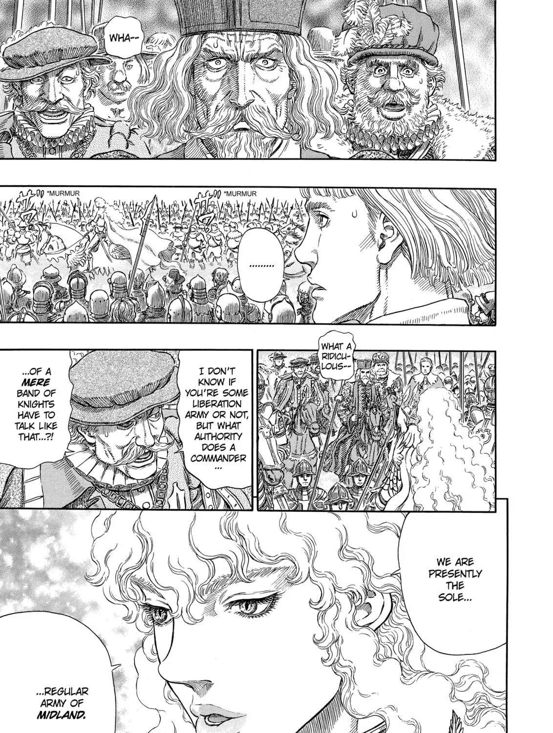 Berserk Chapter 284 page 19 - 