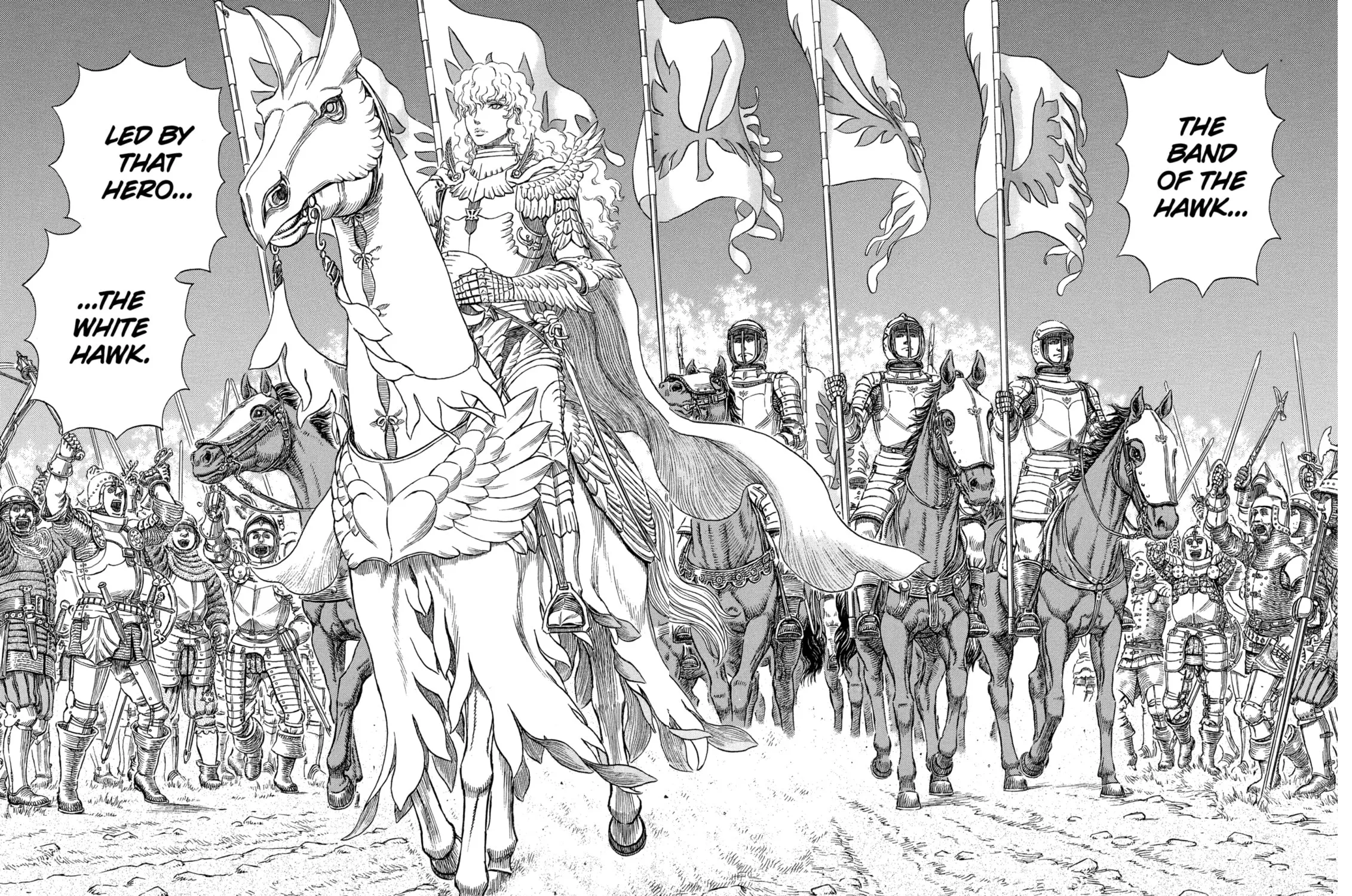 Berserk Chapter 284 page 3 - 
