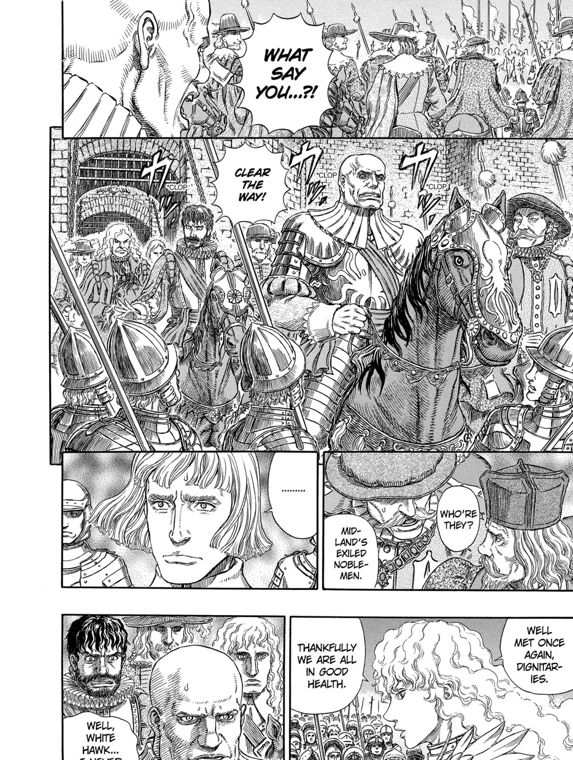 Berserk Chapter 284 page 21 - 