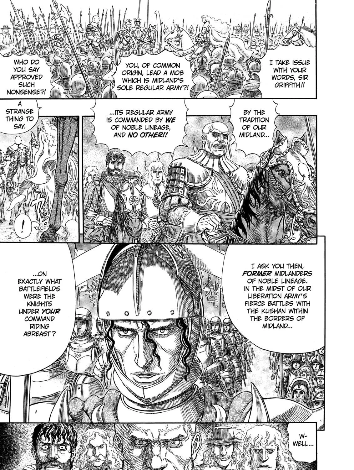 Berserk Chapter 284 page 23 - 