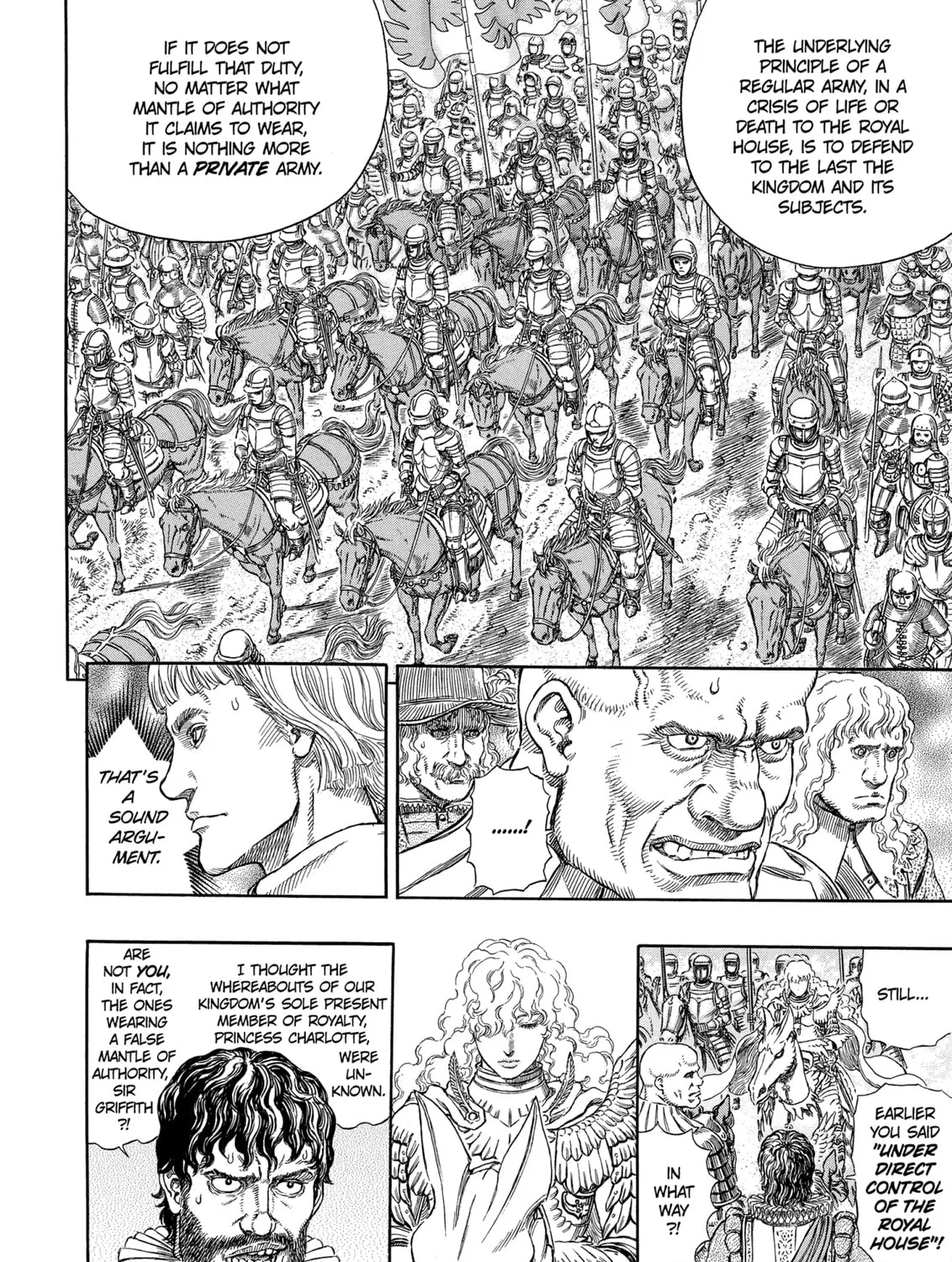 Berserk Chapter 284 page 25 - 
