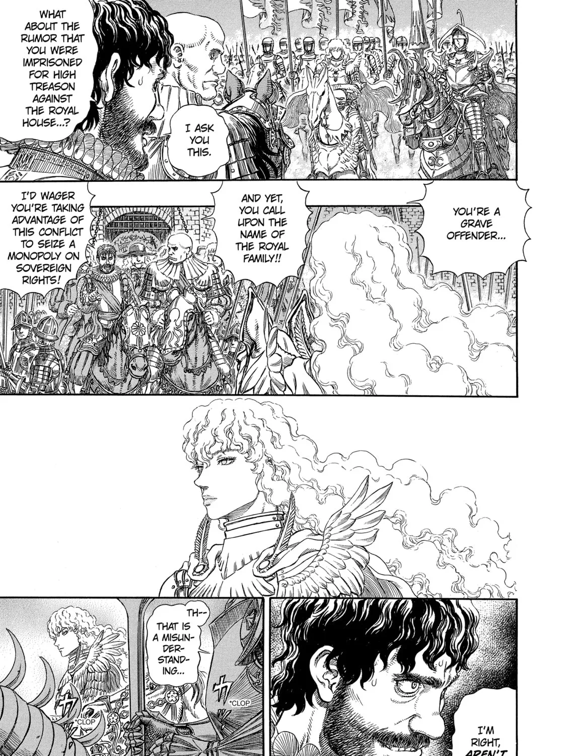 Berserk Chapter 284 page 27 - 
