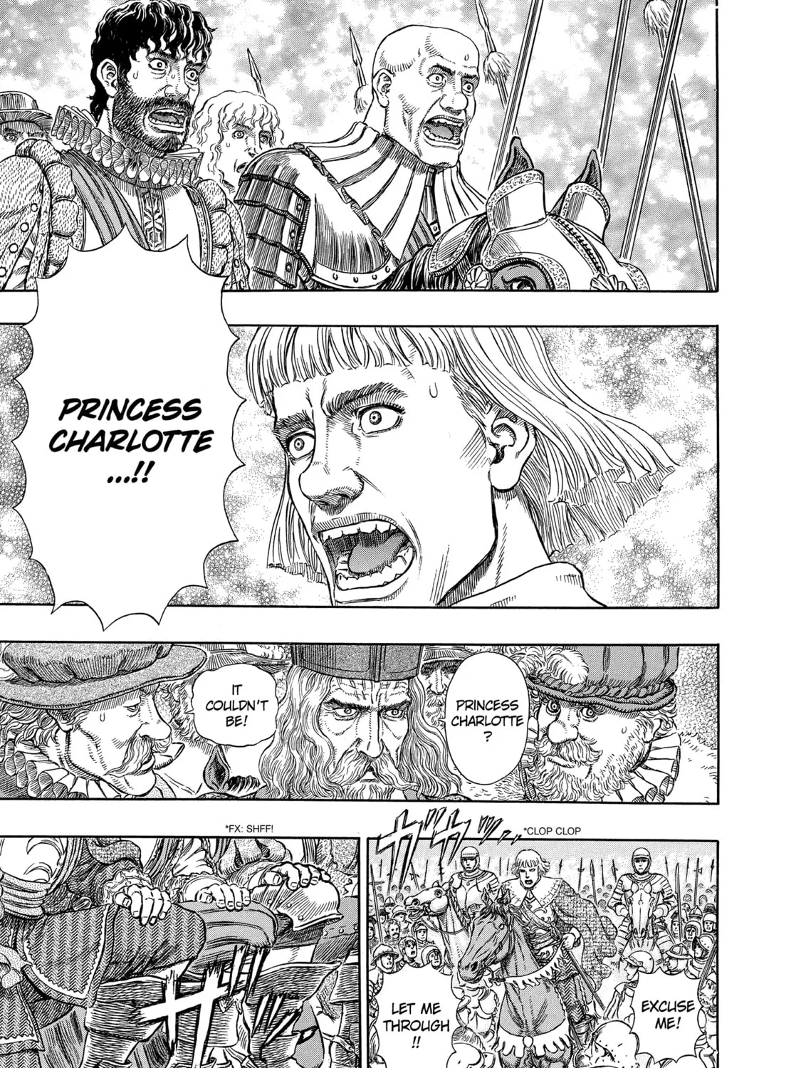 Berserk Chapter 284 page 31 - 