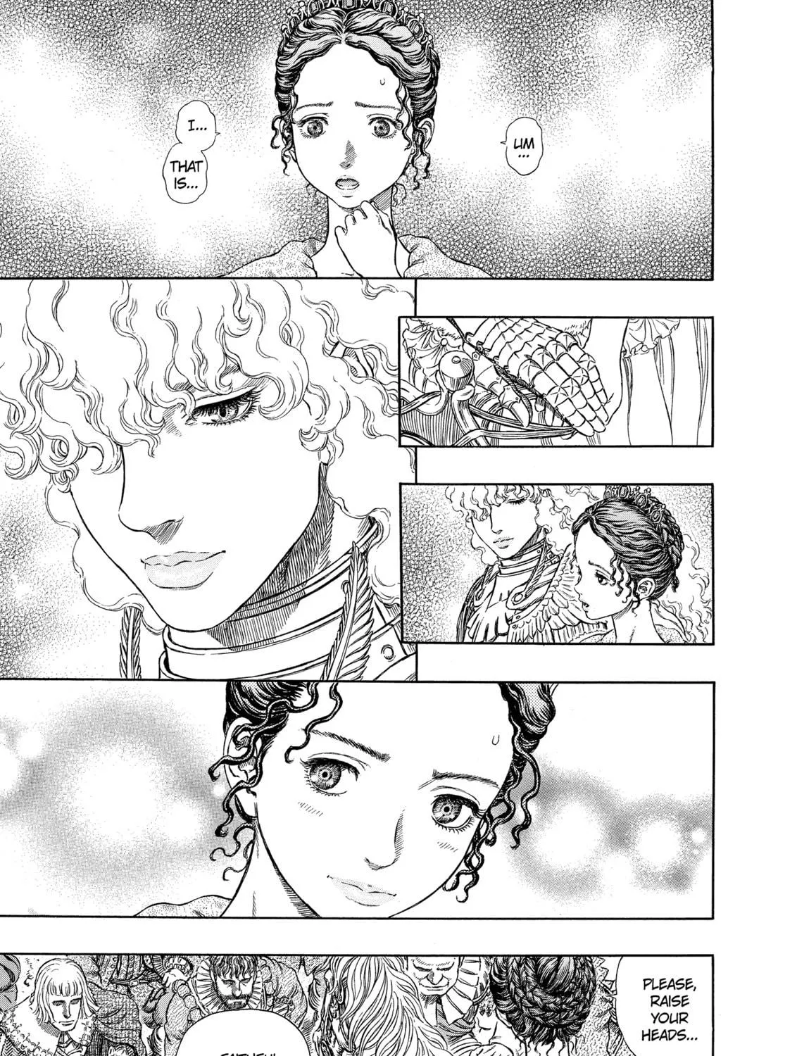 Berserk Chapter 284 page 35 - 