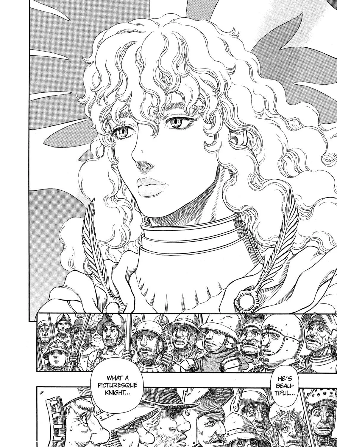 Berserk Chapter 284 page 5 - 