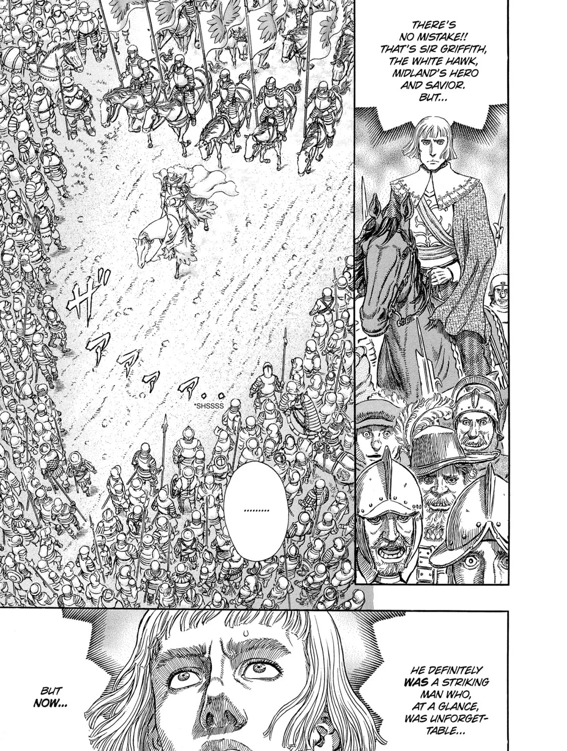 Berserk Chapter 284 page 7 - 