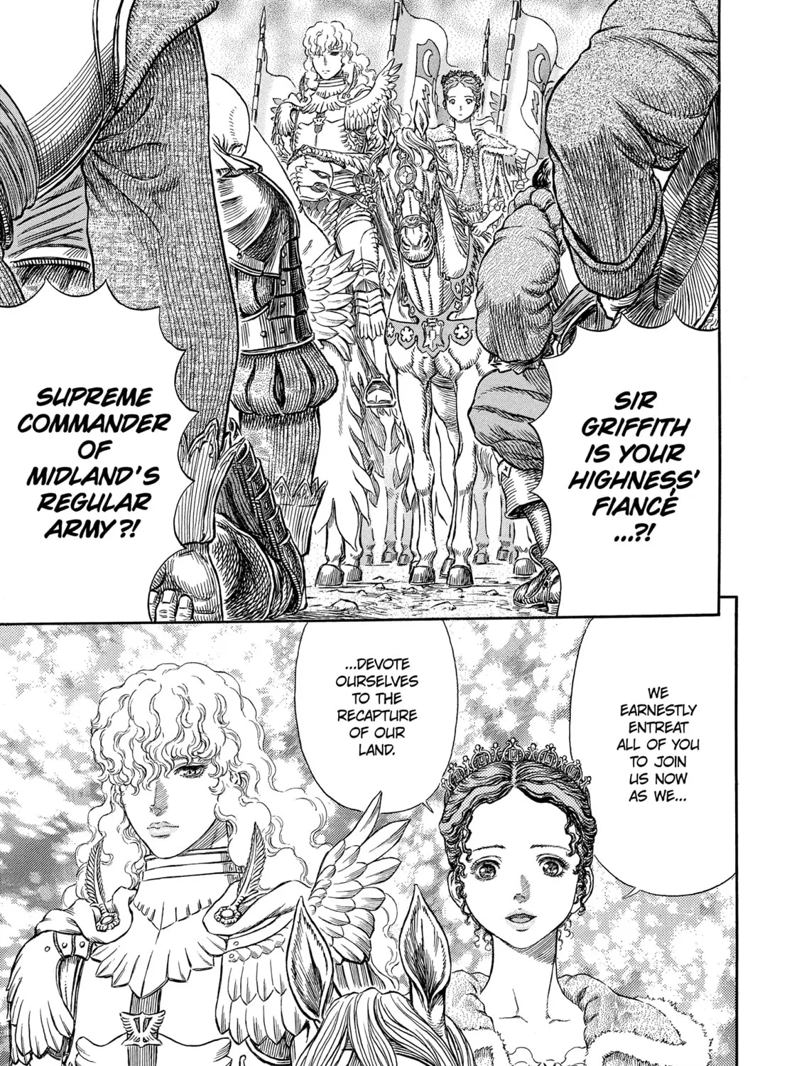 Berserk Chapter 285 page 1 - 