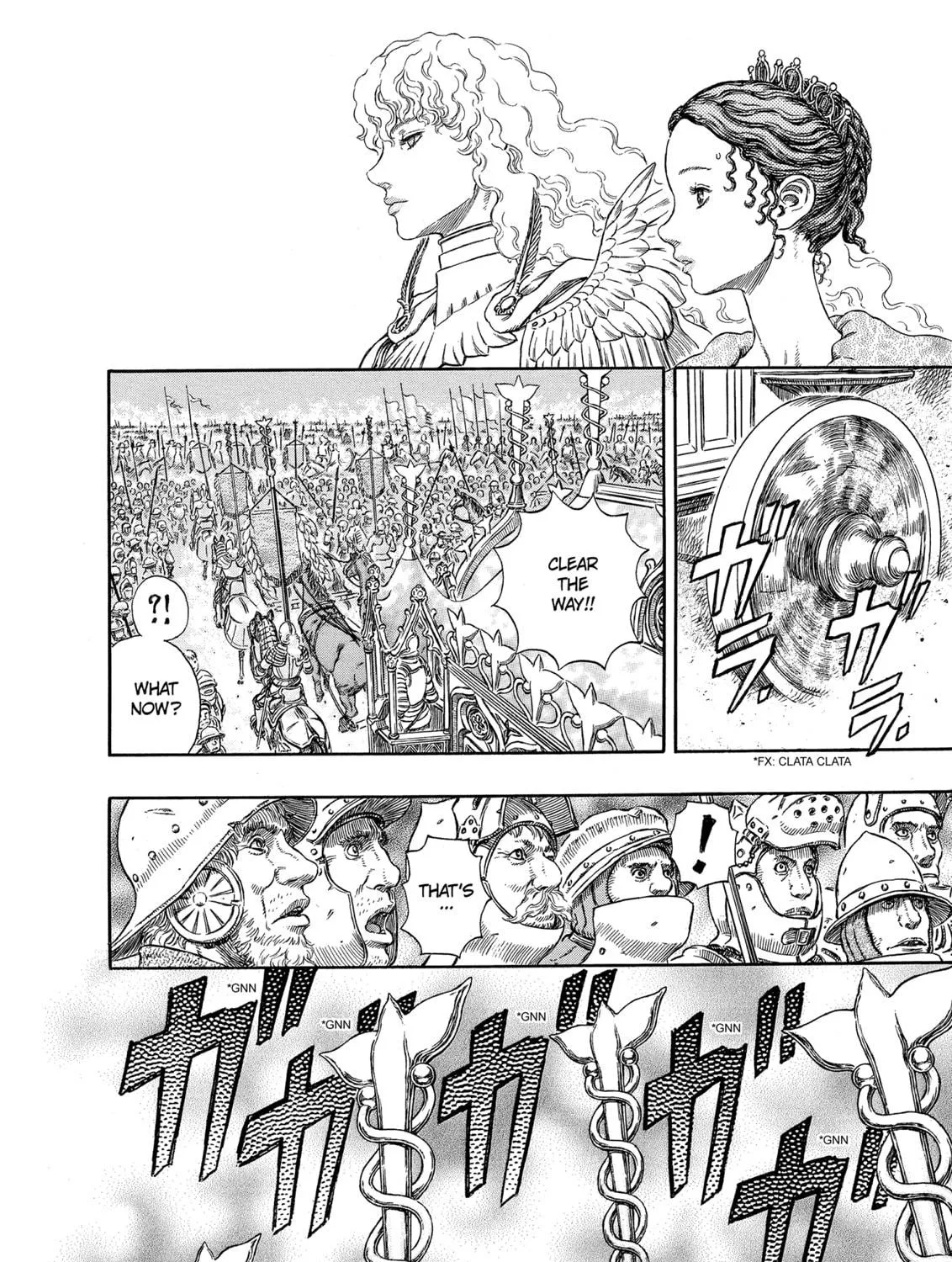 Berserk Chapter 285 page 11 - 