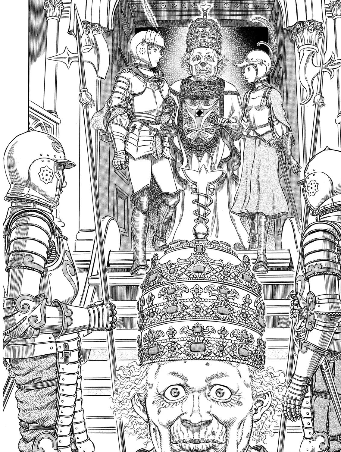 Berserk Chapter 285 page 15 - 