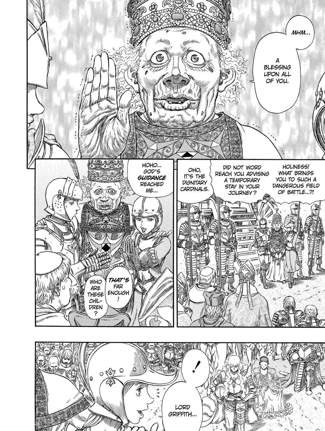 Berserk Chapter 285 page 19 - 