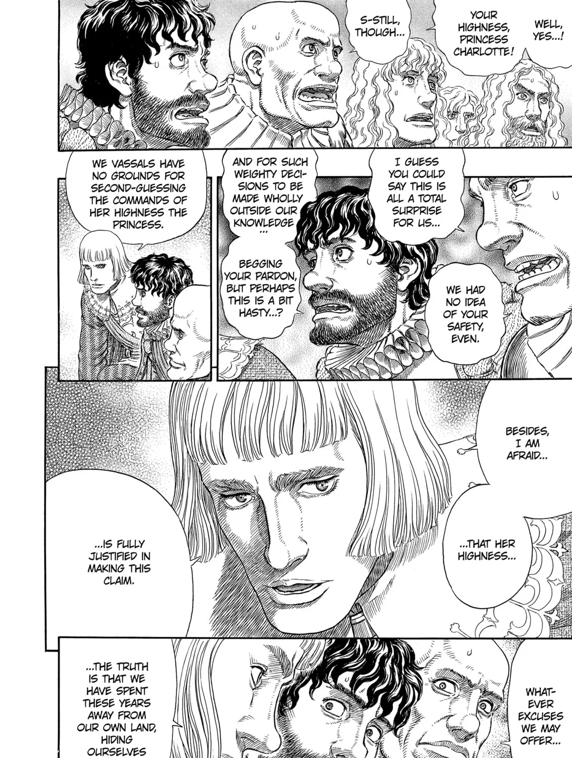 Berserk Chapter 285 page 3 - 