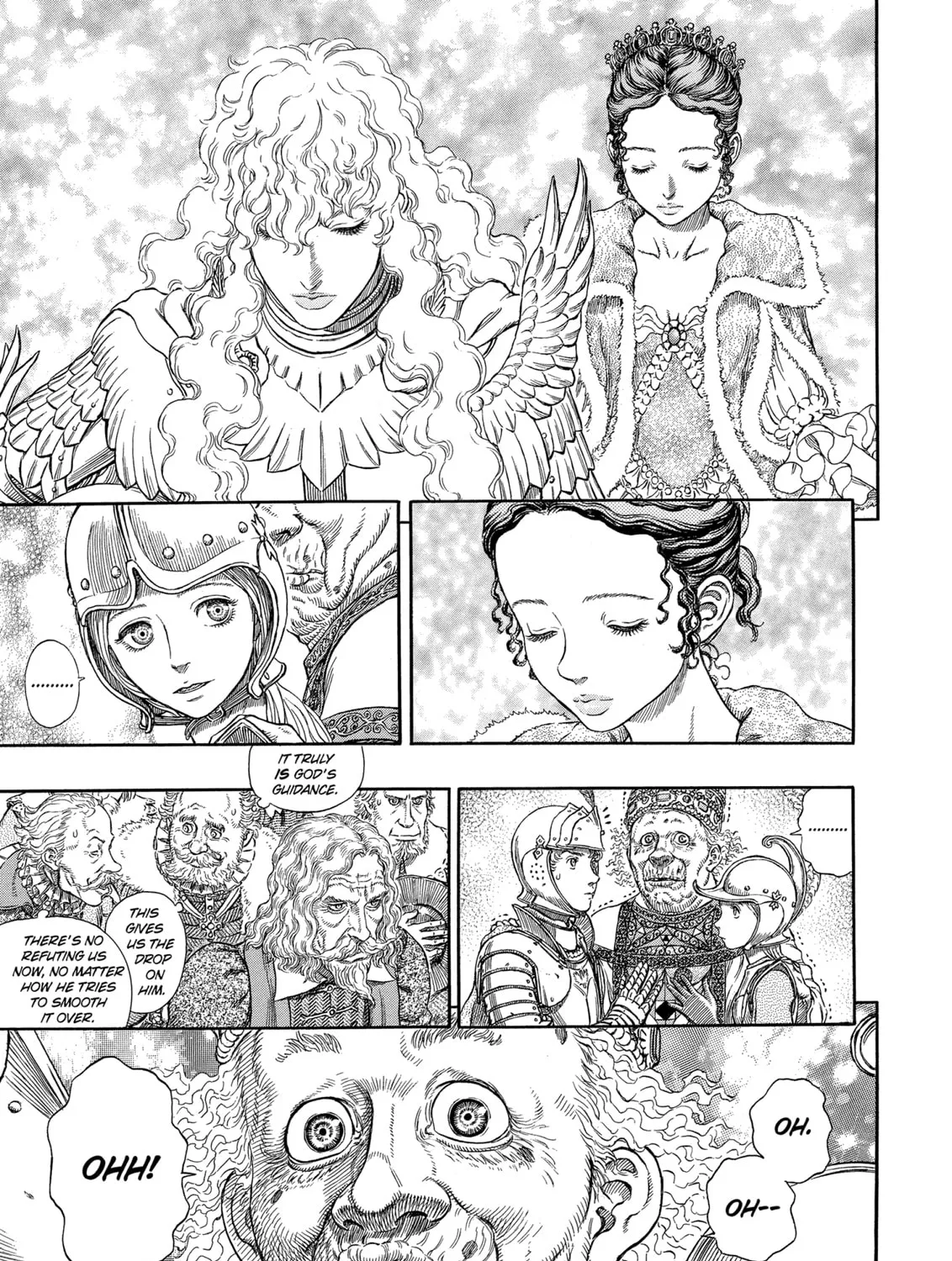 Berserk Chapter 285 page 21 - 
