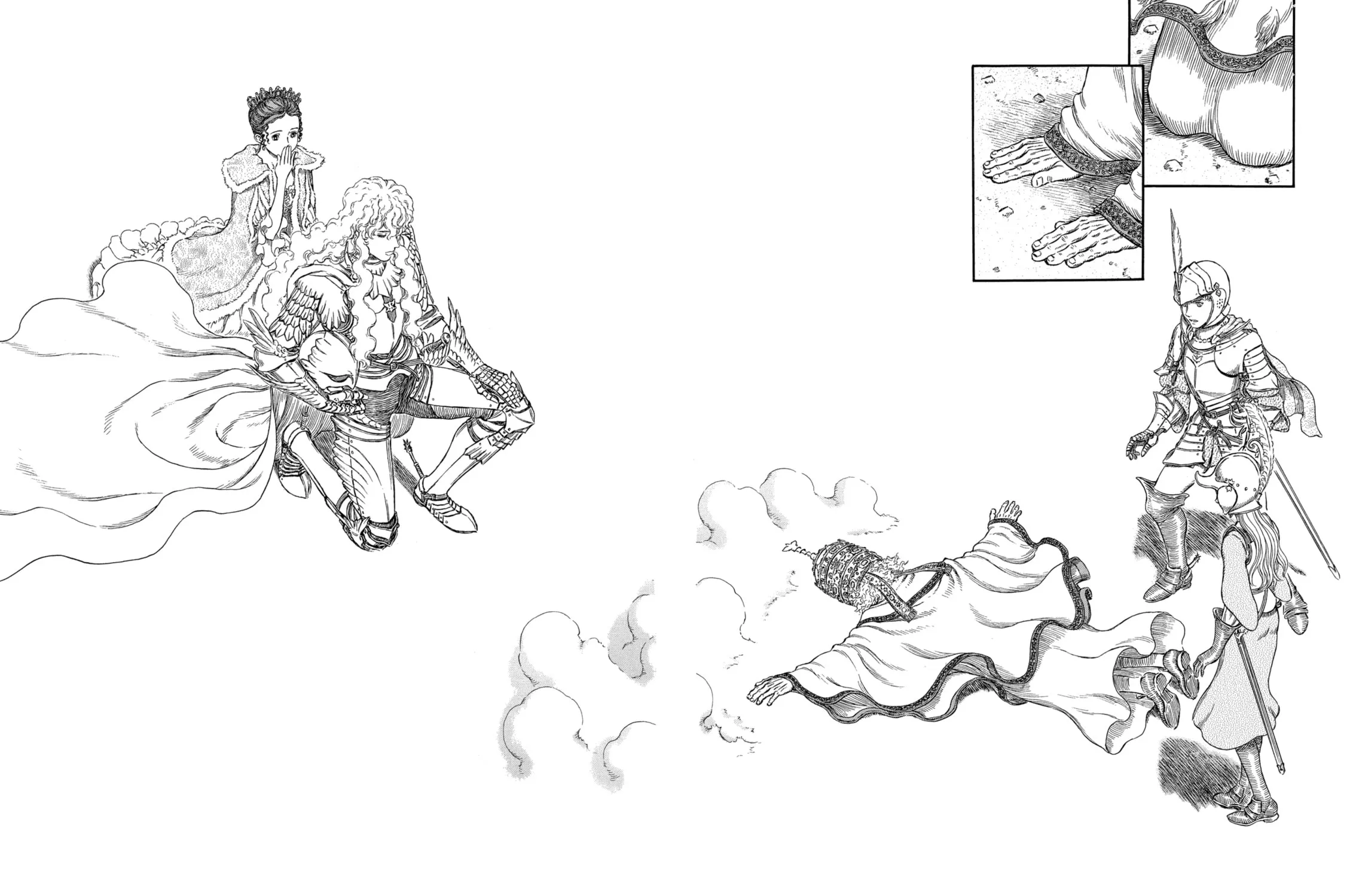 Berserk Chapter 285 page 23 - 