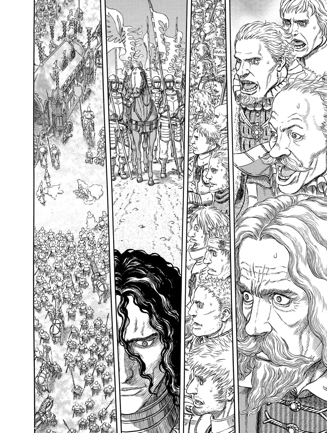 Berserk Chapter 285 page 25 - 