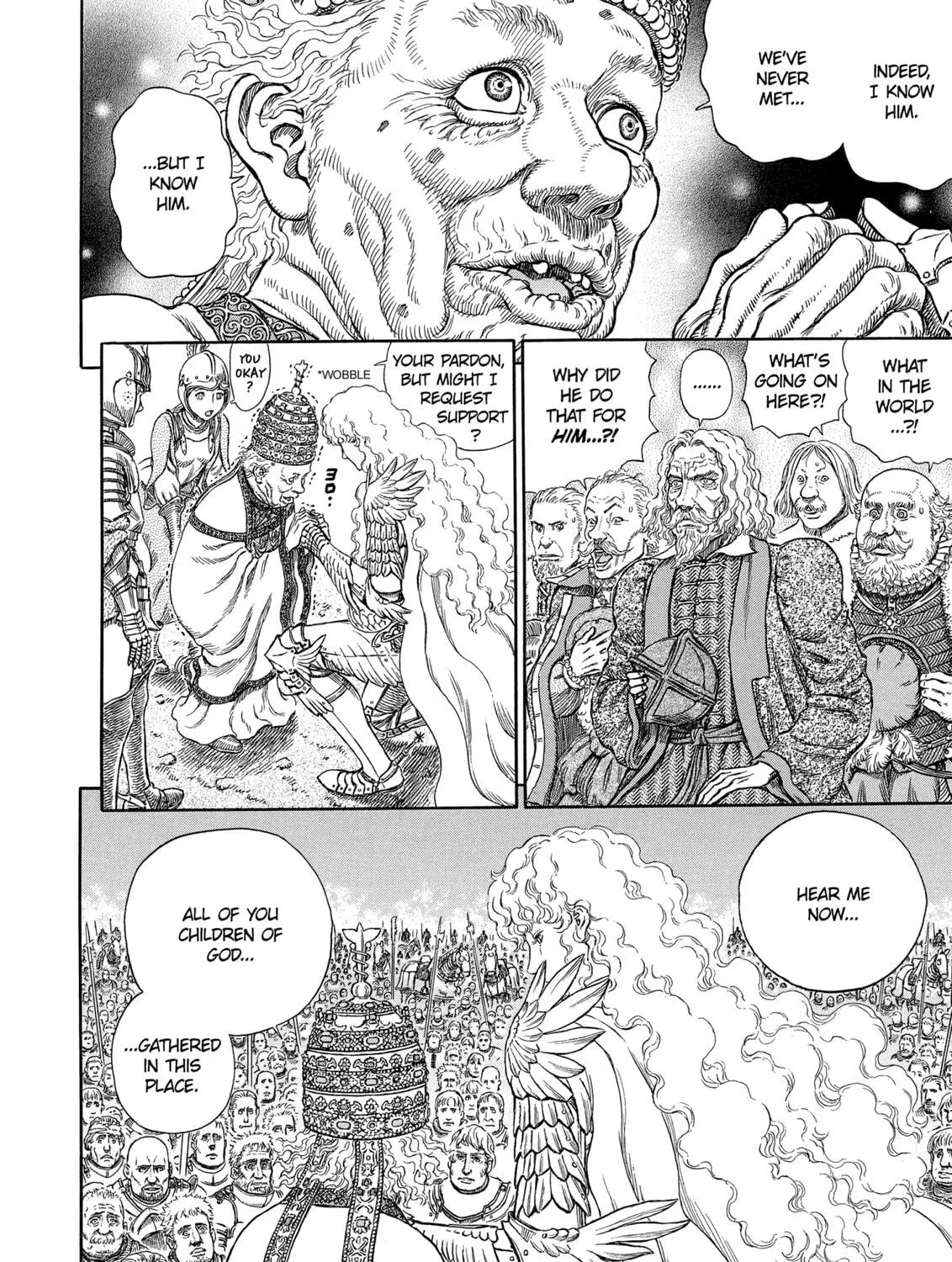 Berserk Chapter 285 page 29 - 