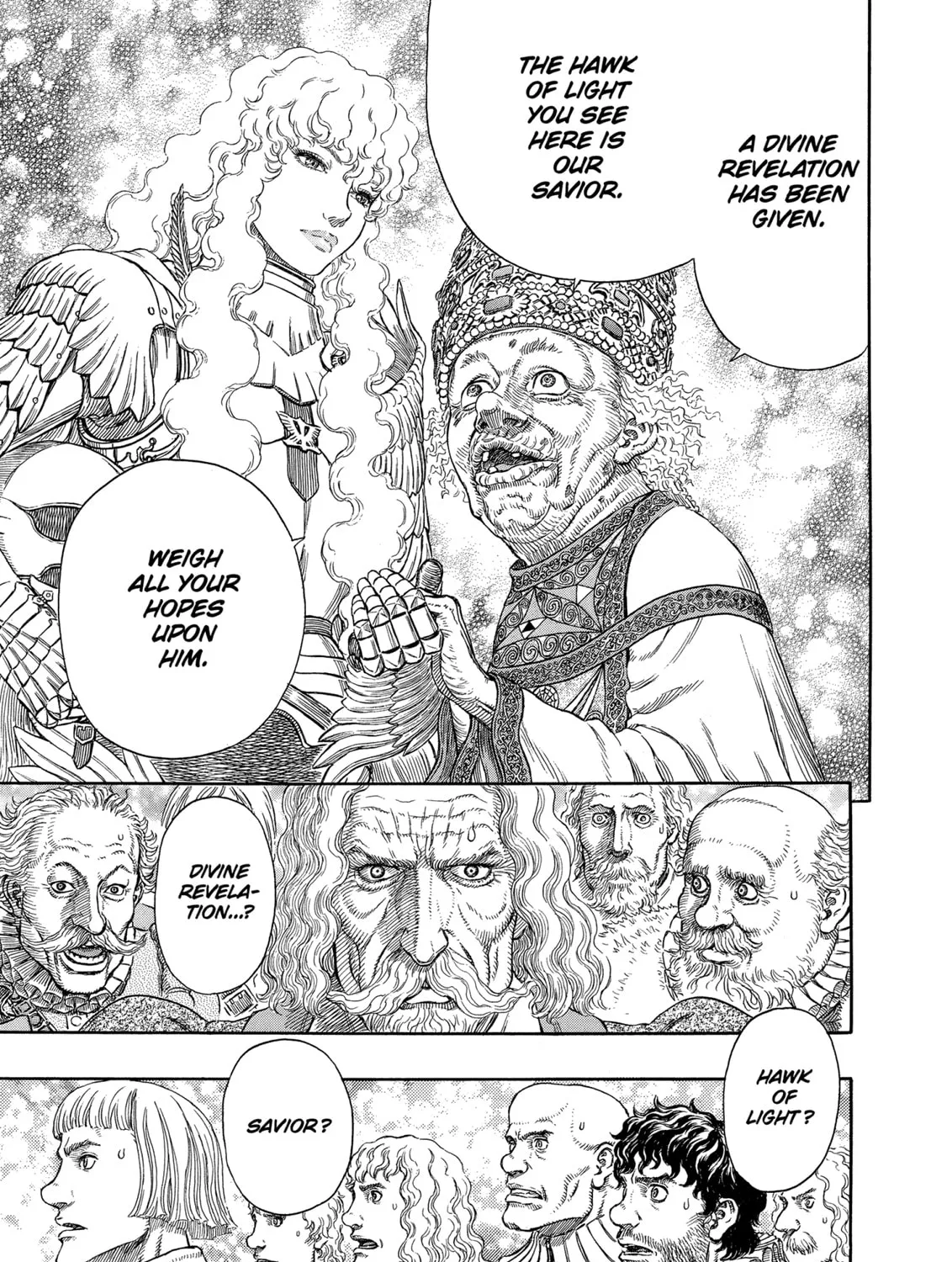 Berserk Chapter 285 page 31 - 