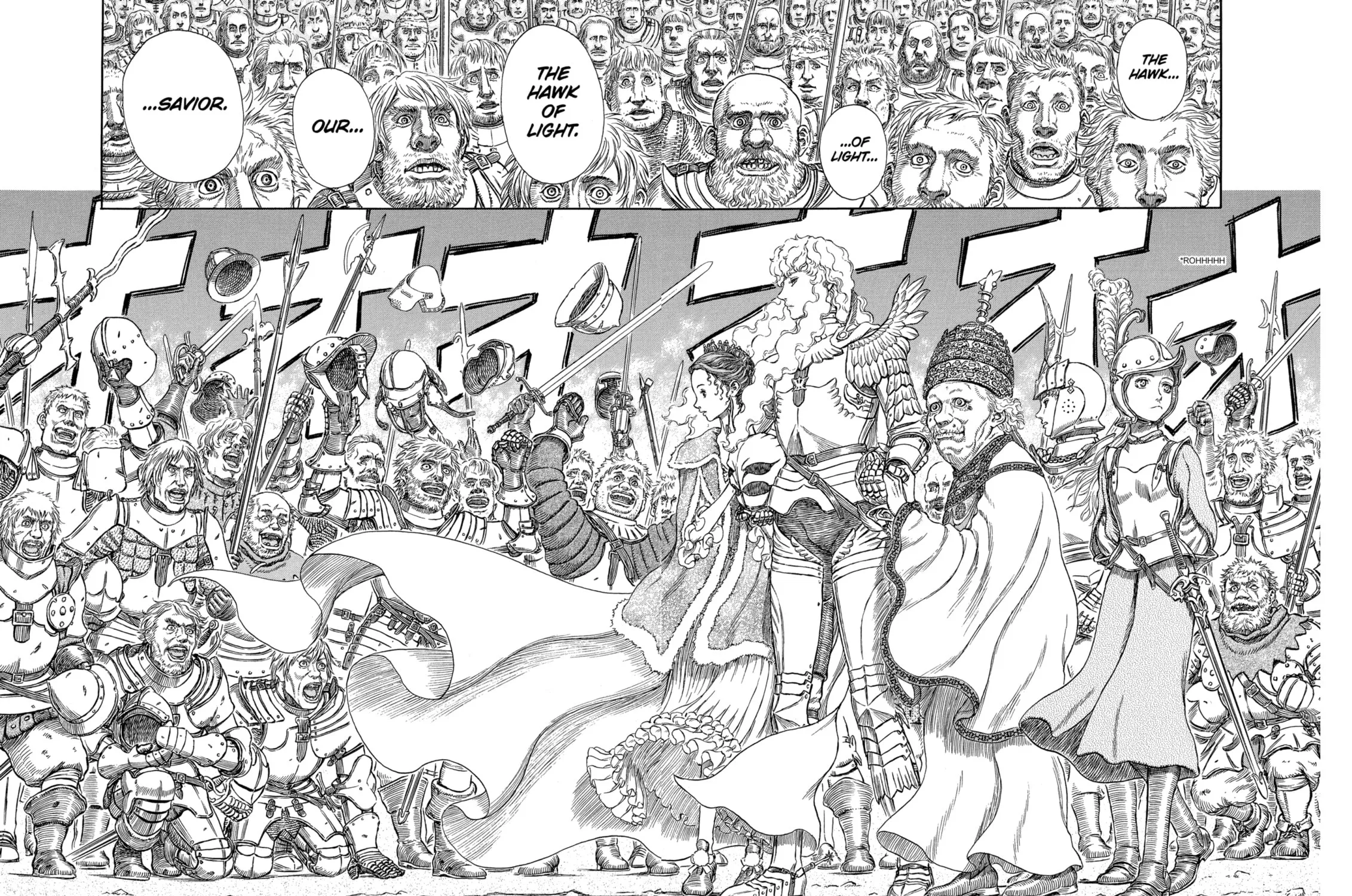 Berserk Chapter 285 page 35 - 