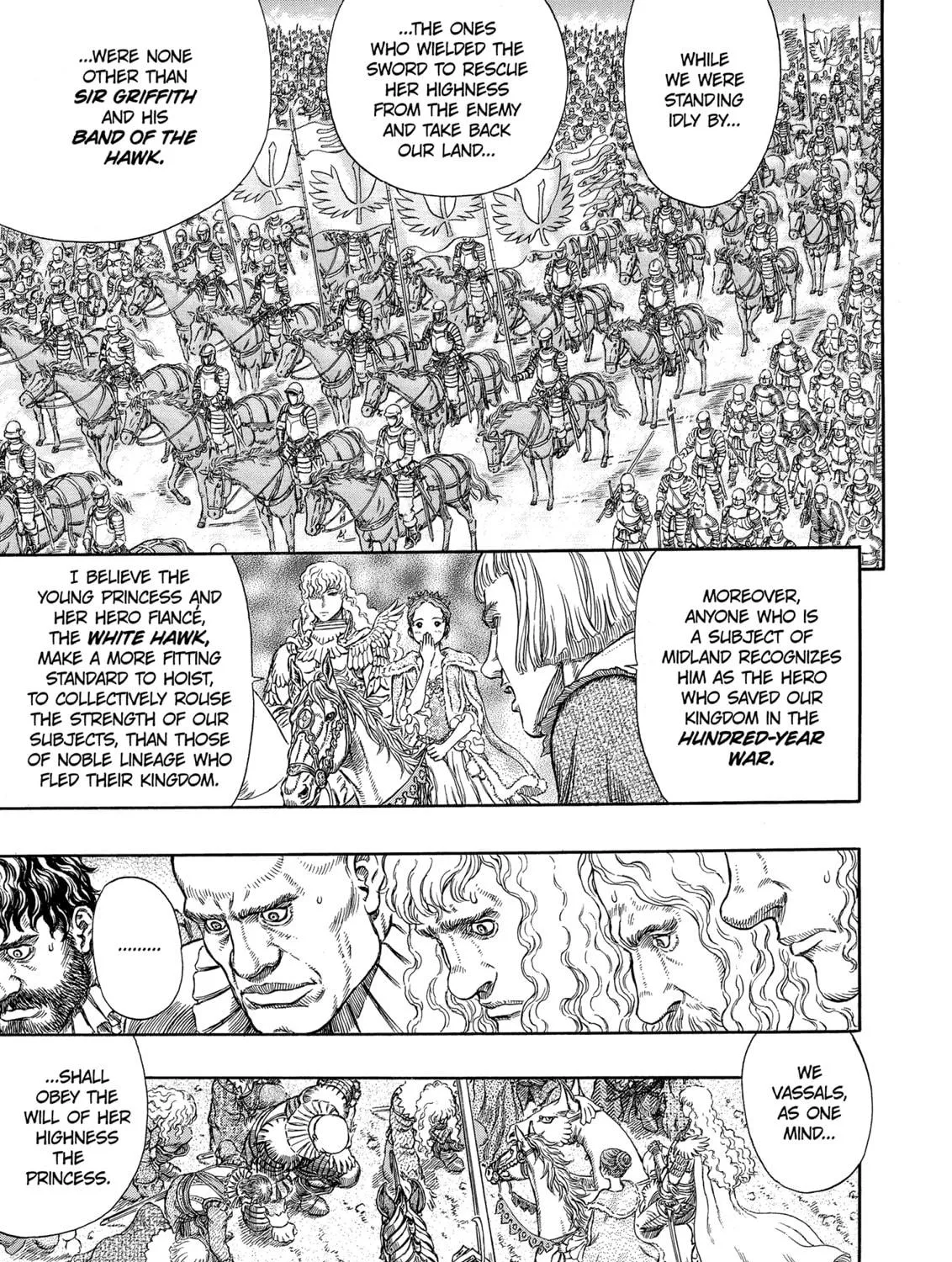 Berserk Chapter 285 page 5 - 
