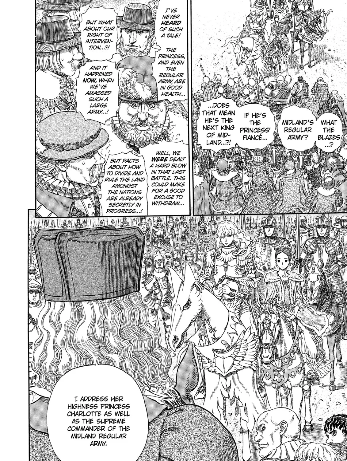 Berserk Chapter 285 page 7 - 