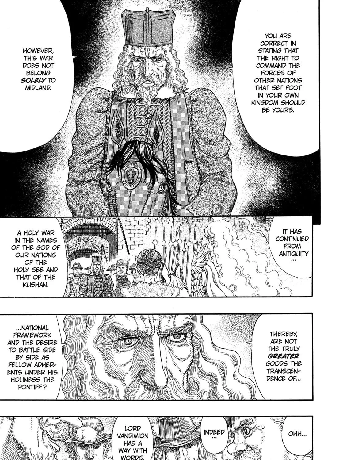 Berserk Chapter 285 page 9 - 